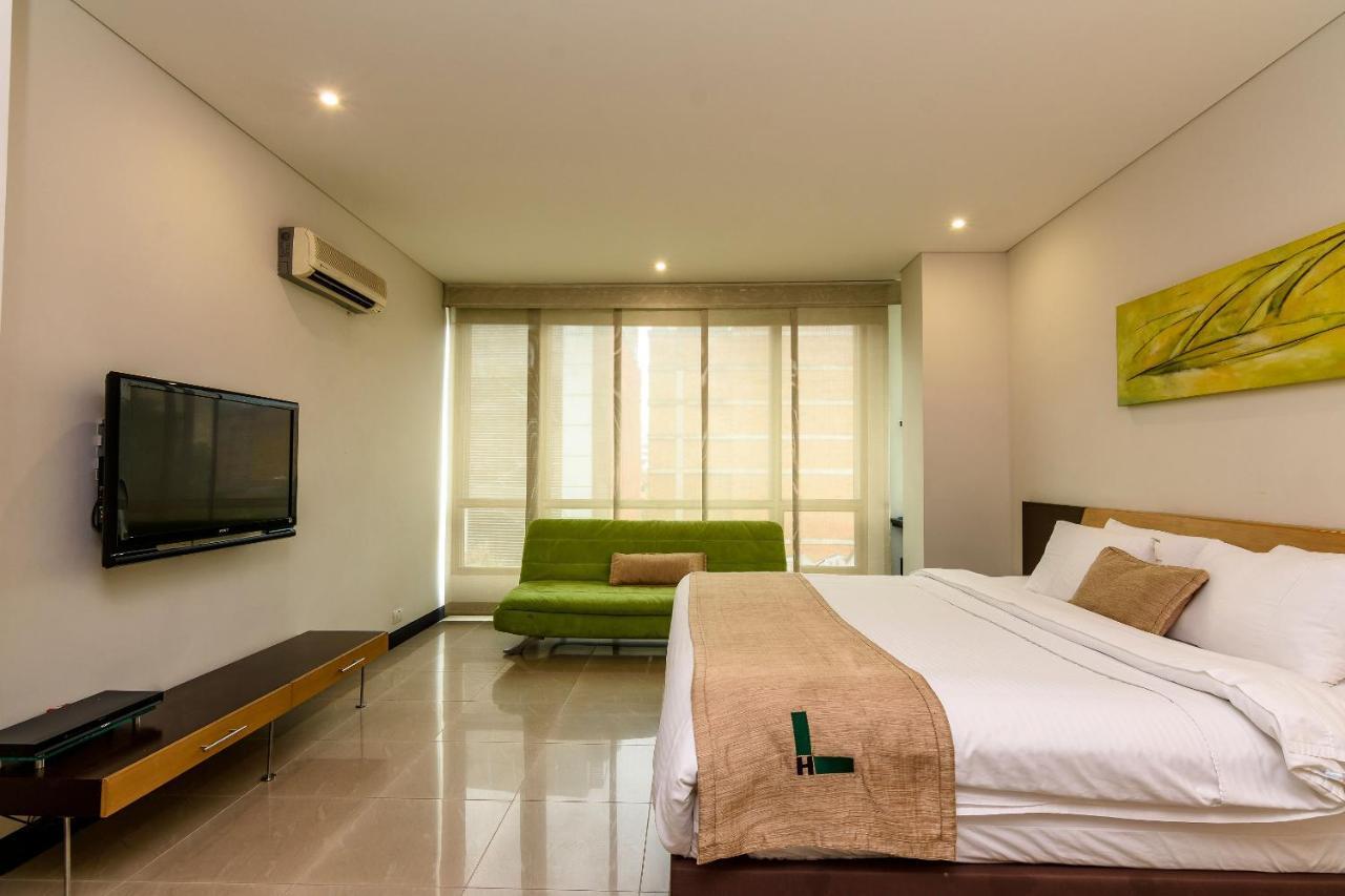 Hotel Lincoln Medellin Luaran gambar